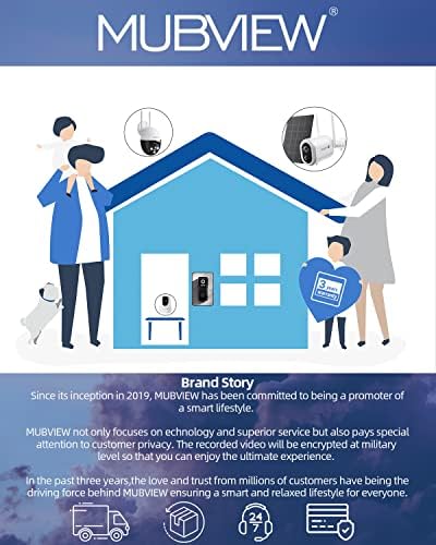 Indoor Security Camera 2K, Pet Camera with Phone App, WiFi Cameras for Home Security Camera for Dog/ Baby Monitor/Elder Pan Tilt, 2.4G, 24/7, 2-Way Talk, Human Detection, Motion Tracking, SD&Cloud - Image 9